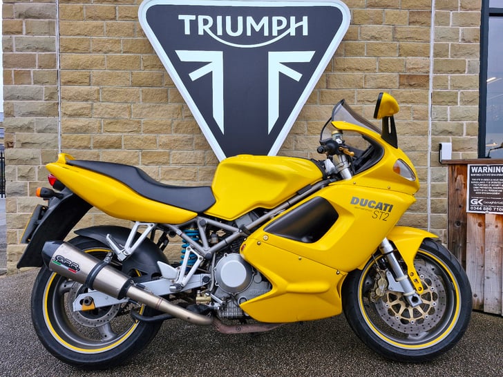 Ducati ST2