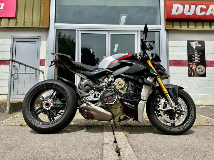 Ducati STREETFIGHTER V4 SP
