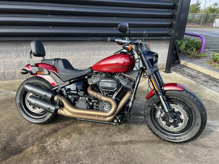 Harley-Davidson FXFBS FAT BOB 114 1868 20 