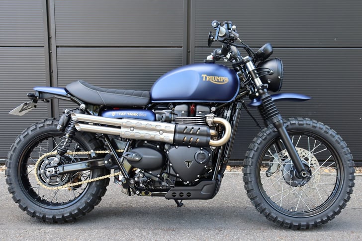 Triumph SCRAMBLER 900