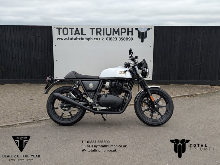 ROYAL ENFIELD CONTINENTAL GT 650 TWIN CHROME