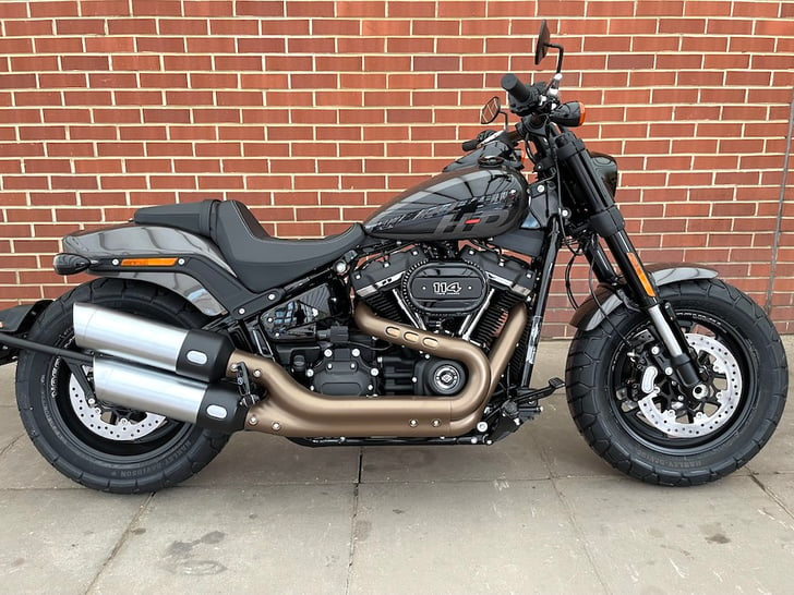 Harley-Davidson SOFTAIL FXFBS FAT BOB 114