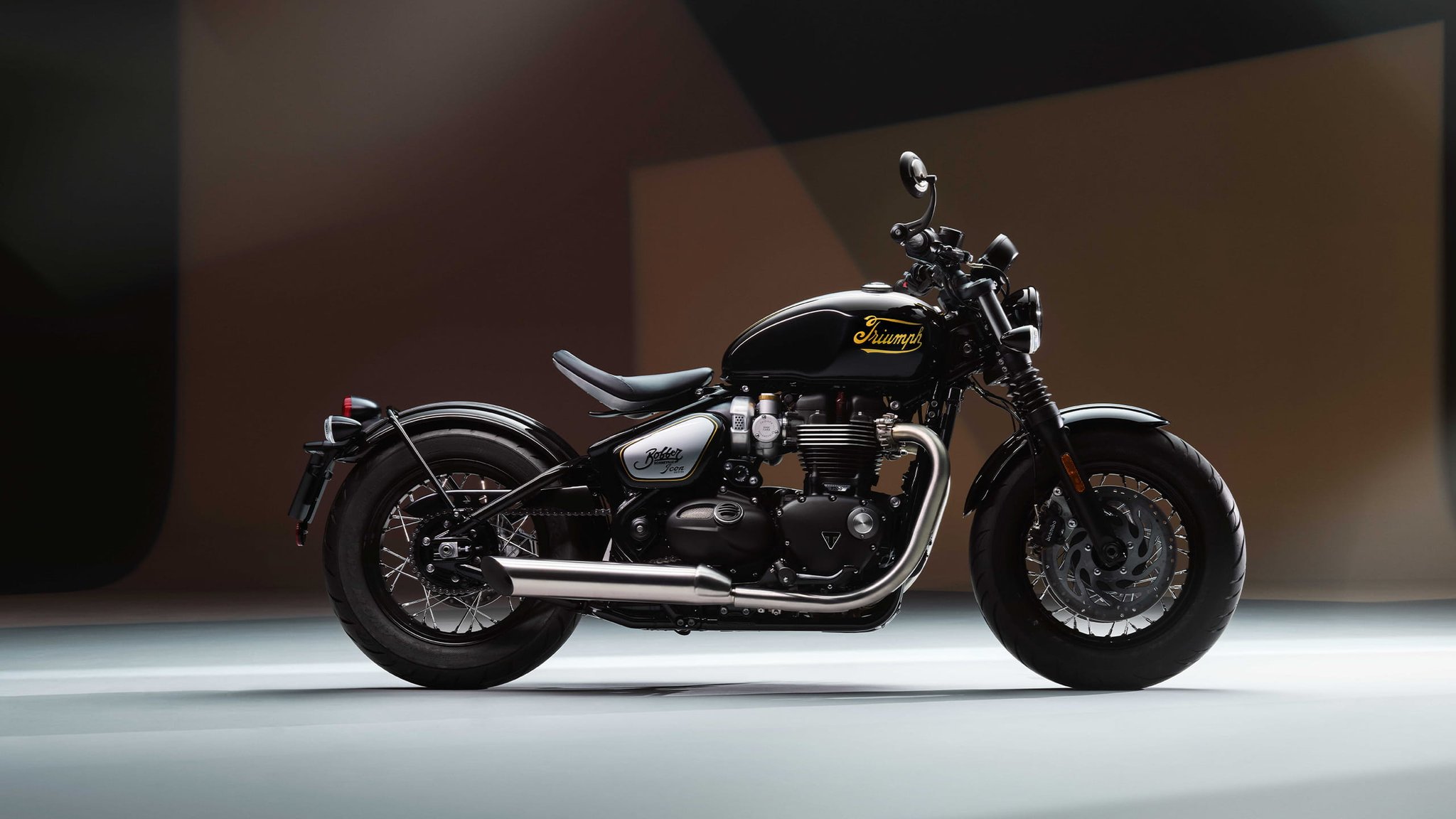 Triumph BONNEVILLE BOBBER ICON EDITION