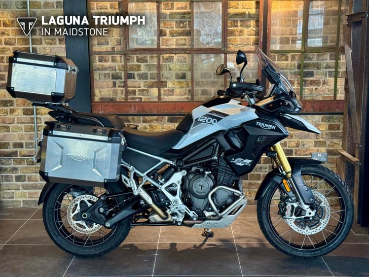 Triumph TIGER 1200 RALLY PRO