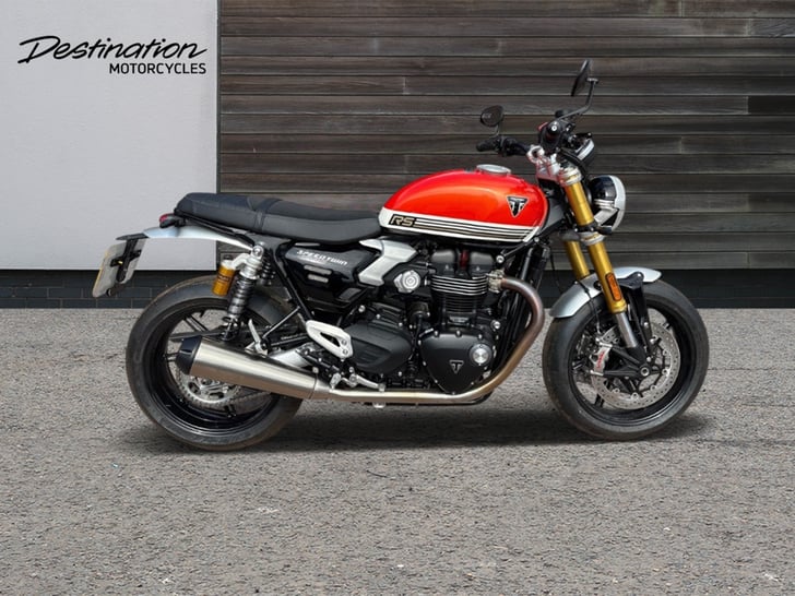 Triumph SPEED TWIN 1200 RS