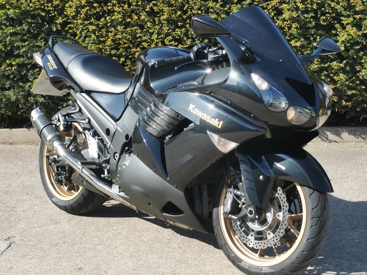 Kawasaki ZZR1400