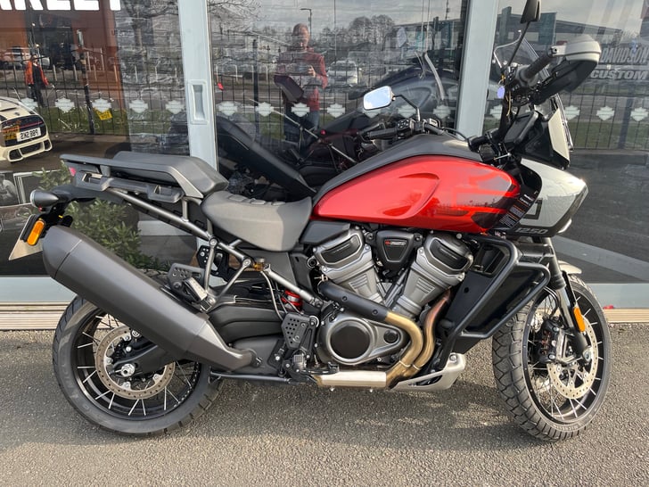 Harley-Davidson ADVENTURE TOURING RA1250S PAN AMERICA 1250 SPECIAL