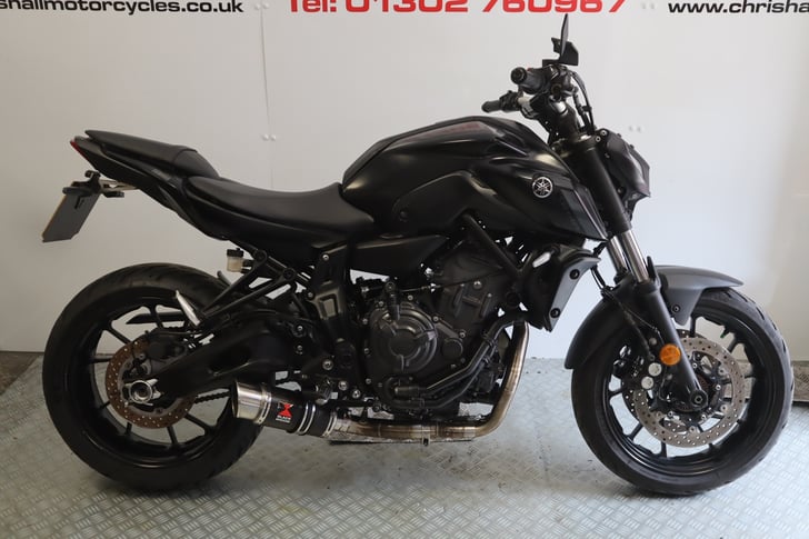 Yamaha MT-07