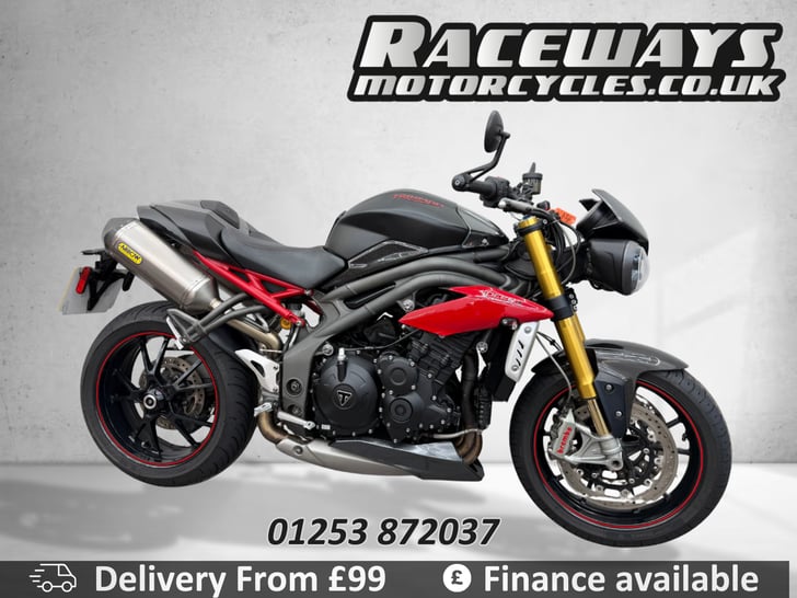 Triumph SPEED TRIPLE R