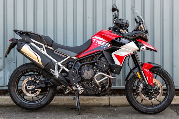 Triumph Tiger 900 GT Aragon