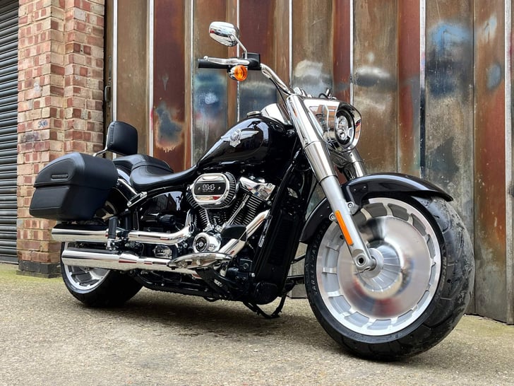 Harley-Davidson SOFTAIL 1870 FAT BOY 114 (BLACK)