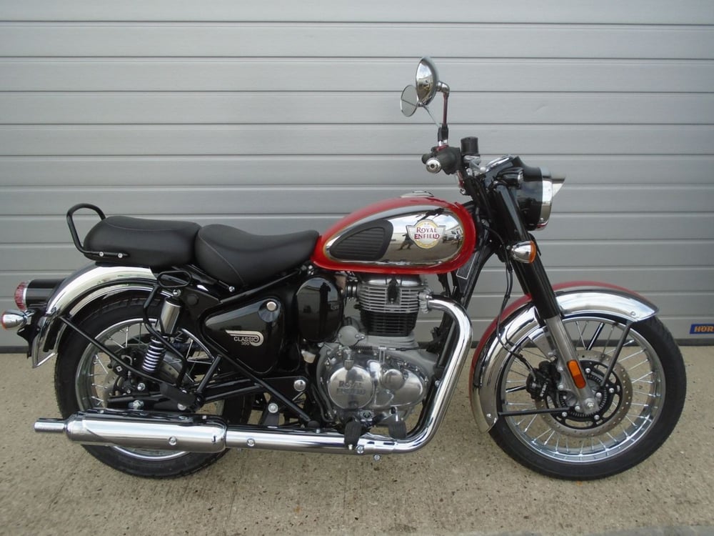 Enfield on sale chrome 350