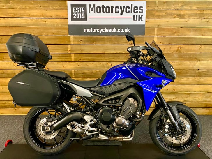 Yamaha MT-09 TRACER