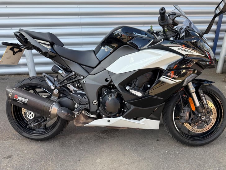 Kawasaki NINJA 1000SX 1000 EURO 5