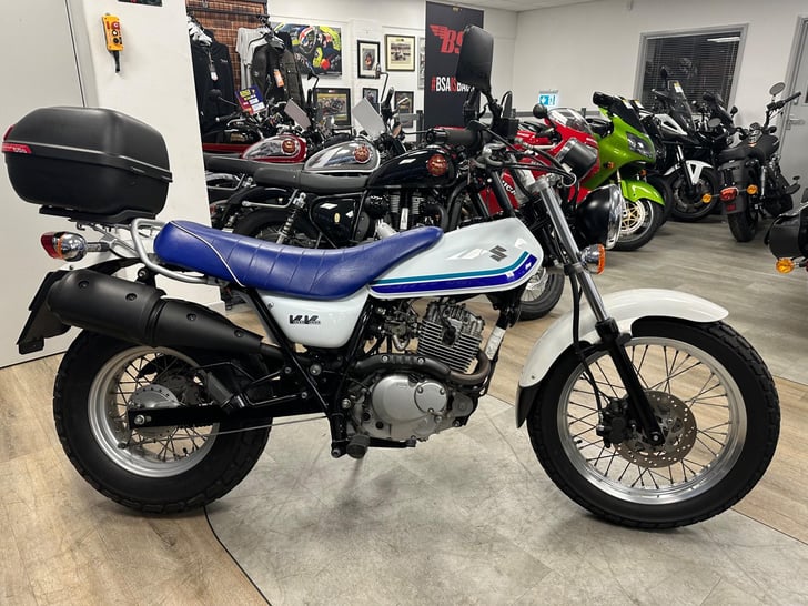 Suzuki RV125 VAN VAN