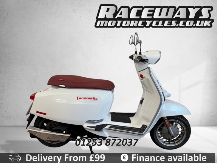 Lambretta V125 SPECIAL