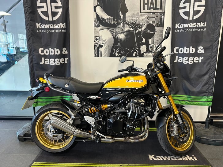 Kawasaki Z900 RS SE