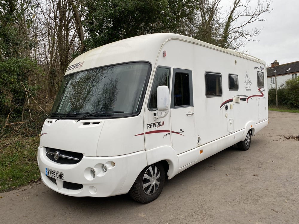 Used Rapido LE RANDONNEUR LE RANDONNEUR for sale in Wythall