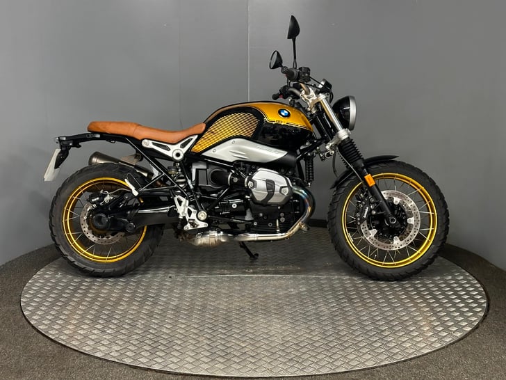 BMW R NINE T SCRAMBLER X