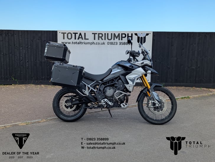 TRIUMPH TIGER 900 RALLY PRO
