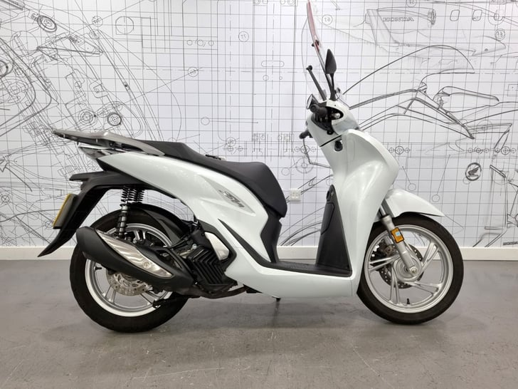 Honda SH125I