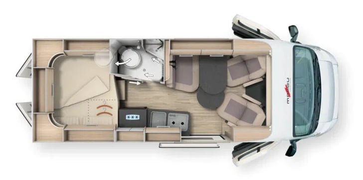 DIVERSITY 600 DBK Layout