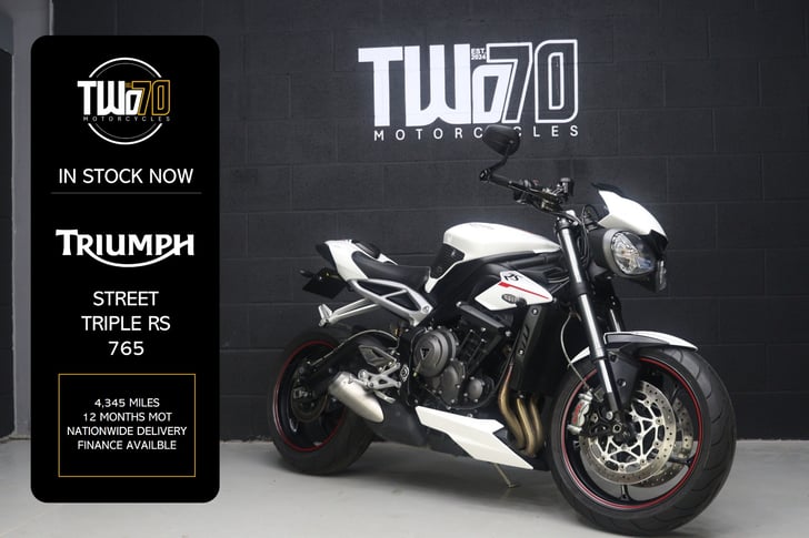 Triumph STREET TRIPLE 765 RS