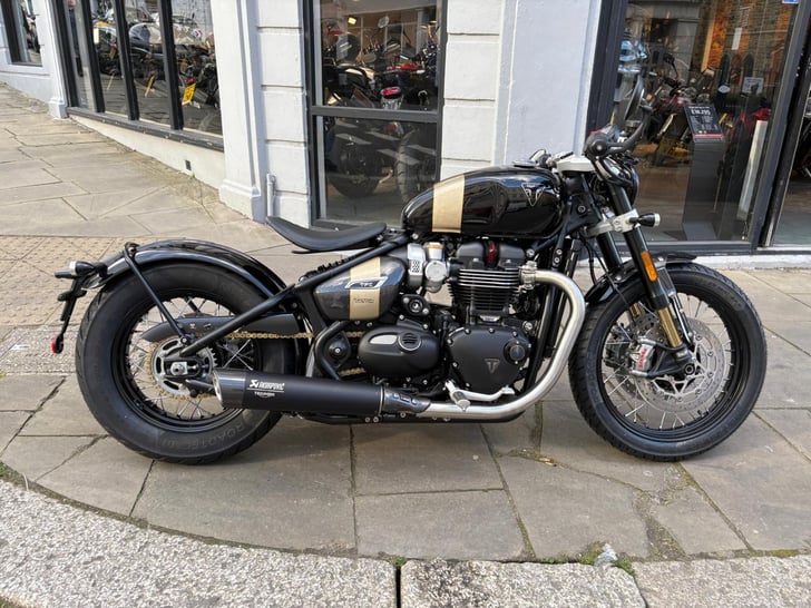 Triumph BOBBER TFC