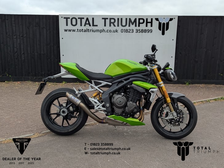 Triumph SPEED TRIPLE 1200 RS