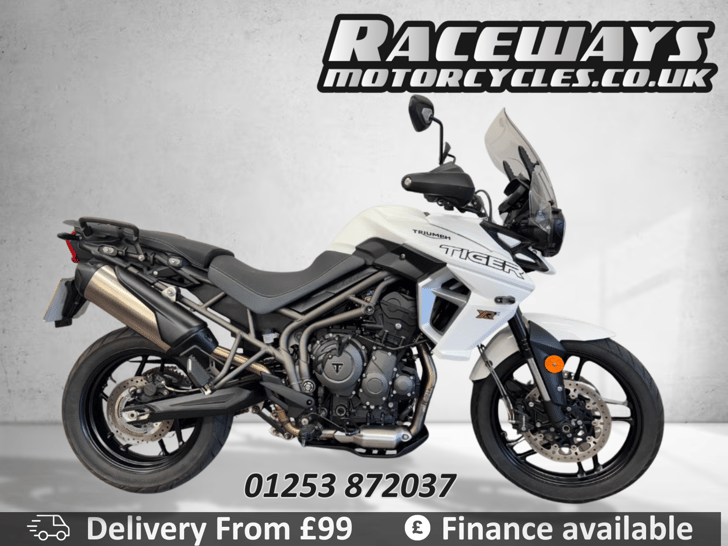 Triumph New Tiger 800 XRx