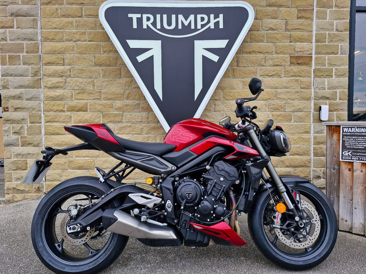 Triumph STREET TRIPLE 765 RS