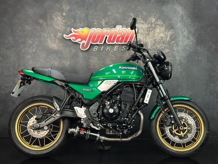 KAWASAKI Z650 RS 650 MODERN CLASSIC