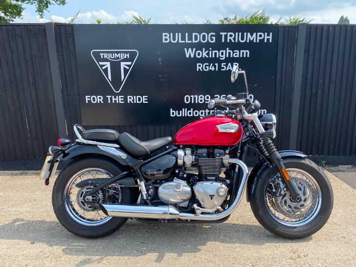 Triumph BONNEVILLE SPEEDMASTER