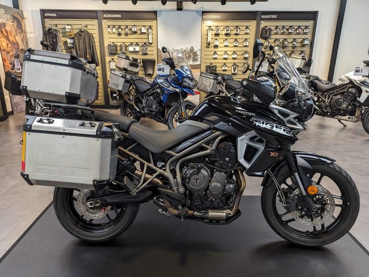 Triumph tiger for sale deals near me