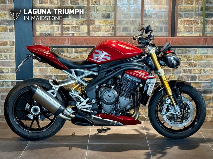TRIUMPH SPEED TRIPLE RS