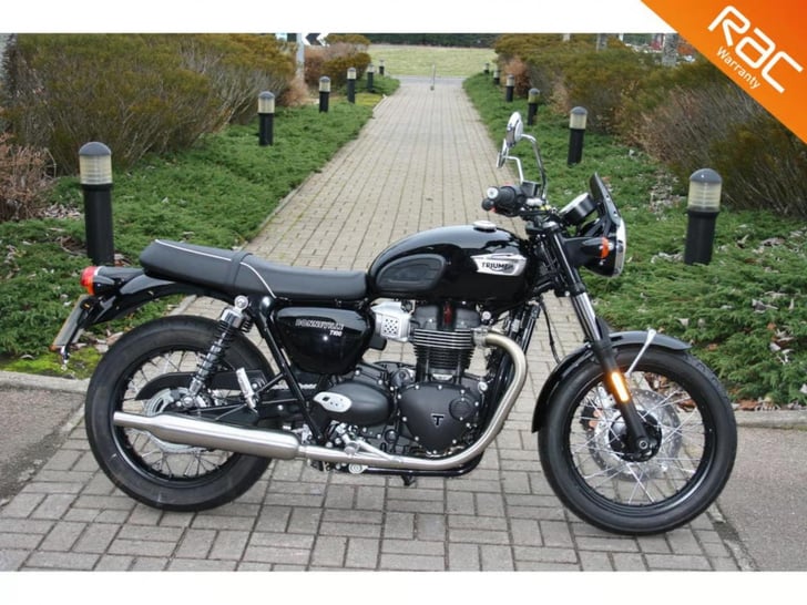 Triumph BONNEVILLE T100