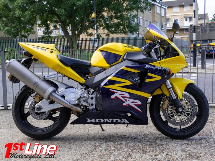 Honda CBR900RR FIREBLADE