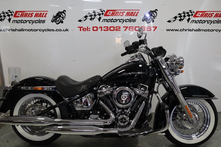 Harley-Davidson SOFTAIL FLDE DELUXE