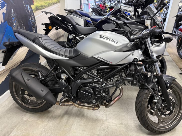 Suzuki SV650X 650 EURO 5