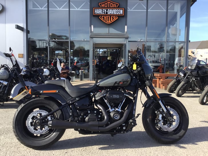 Harley-Davidson SOFTAIL FXFBS FAT BOB 114