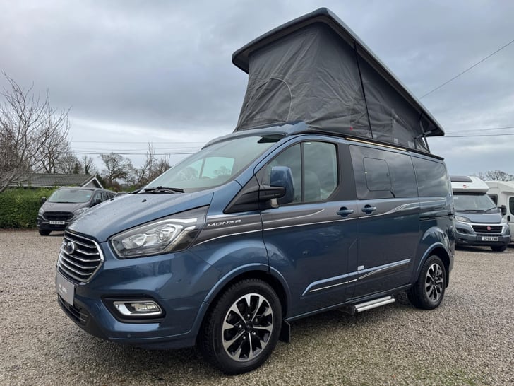 Here's a photo of the SWIFT MONZA, currently available for sale