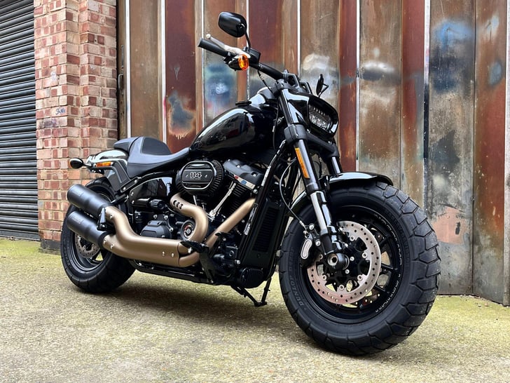 Harley-Davidson SOFTAIL 1870 FAT BOB 114 (BLACK)