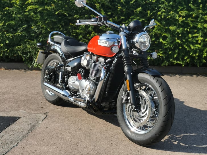 Triumph BONNEVILLE SPEEDMASTER