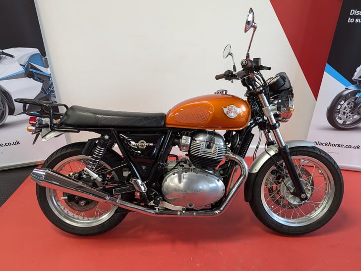 Royal Enfield INTERCEPTOR 650