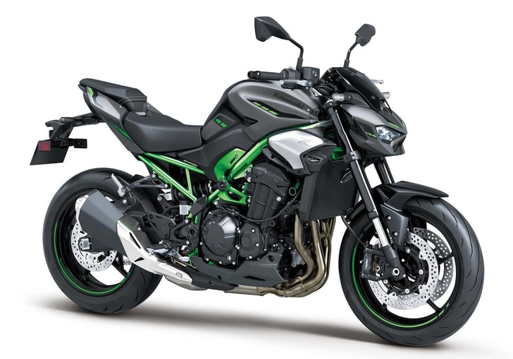 Kawasaki Z900 SUPERNAKED