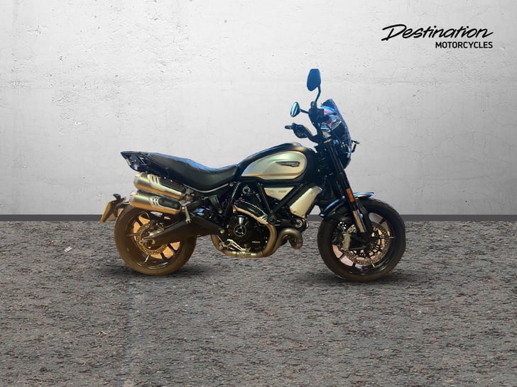 Ducati SCRAMBLER 1100 DARK PRO