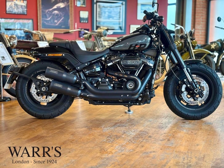 Harley-Davidson SOFTAIL FXFBS FAT BOB 114