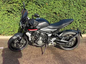 Used Triumph TRIDENT 660 TRIDENT 660 for sale in Stoke On Trent | Image 2