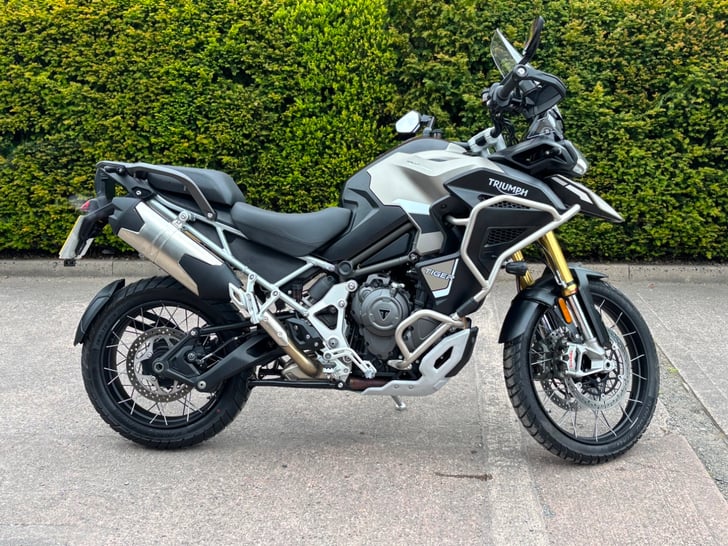 Triumph TIGER 1200 RALLY EXPLORER