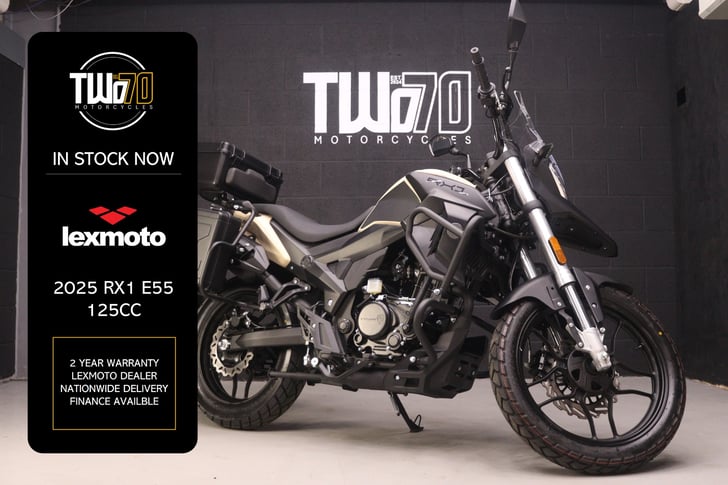 Lexmoto RX1 125+